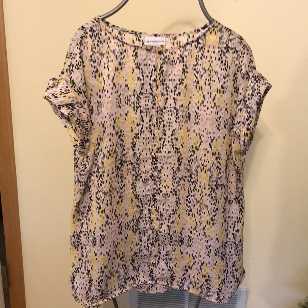Liz Claiborne short sleeve